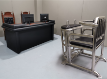 审讯椅定做在刑讯侦查过程中有不可忽视的重要作用